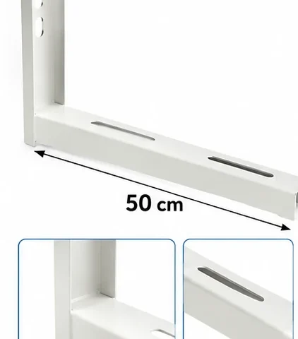 50 cm kaynakli klima dis unite ayagi