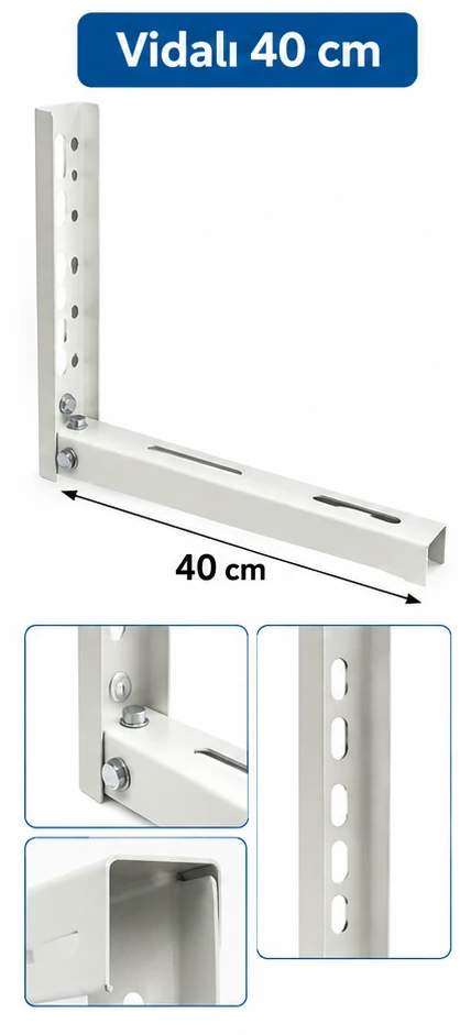 40 cm vidali klima konsolu